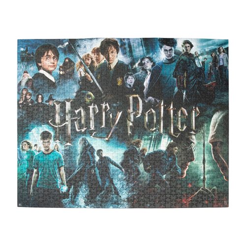 Harry Potter Posters 1,000-Piece Jigsaw Puzzle