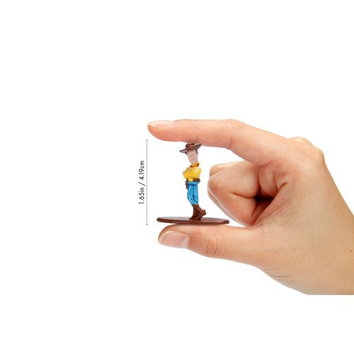 Toy Story Wave 1 Nano MetalFigs Die-Cast Metal Mini-Figure 6-Pack