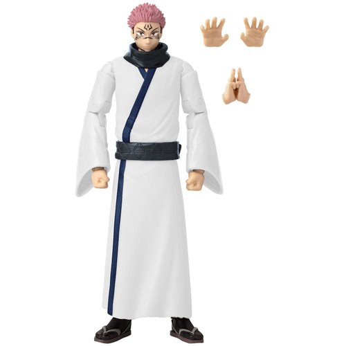 Jujutsu Kaisen Bleach Anime Heroes Action Figure Case of 6