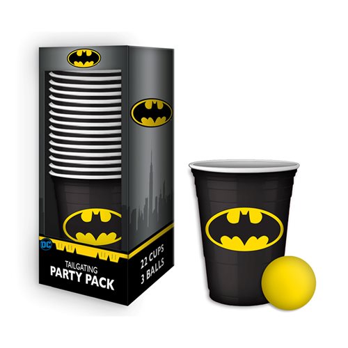 Batman Logo Tailgating Party Pack
