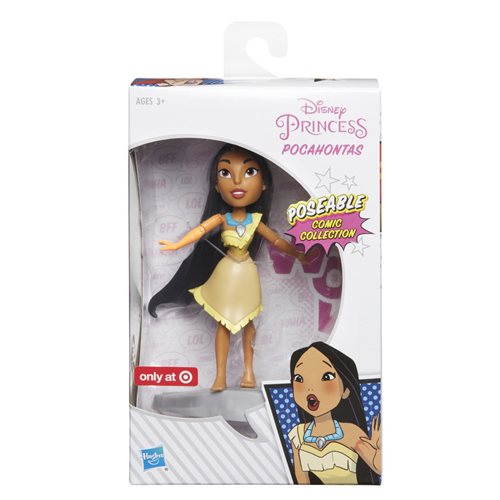 Disney Princess Comic Figures Wave 1 Case