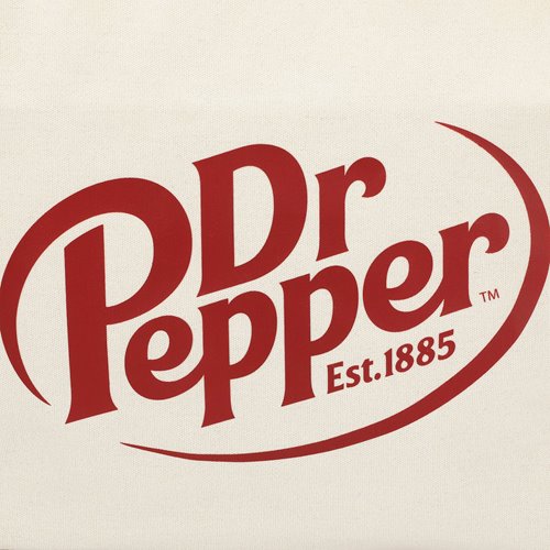 Dr. Pepper Canvas Tote Bag