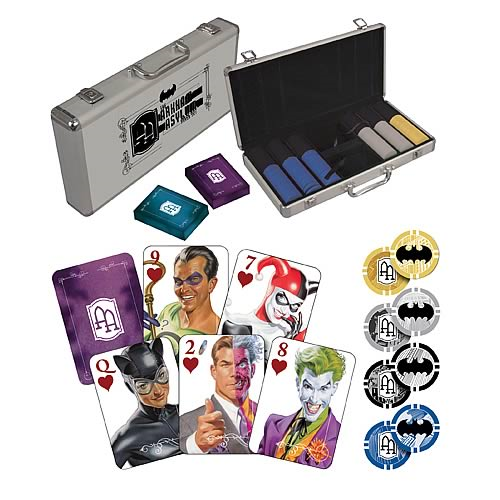 Batman Arkham Asylum Poker Set