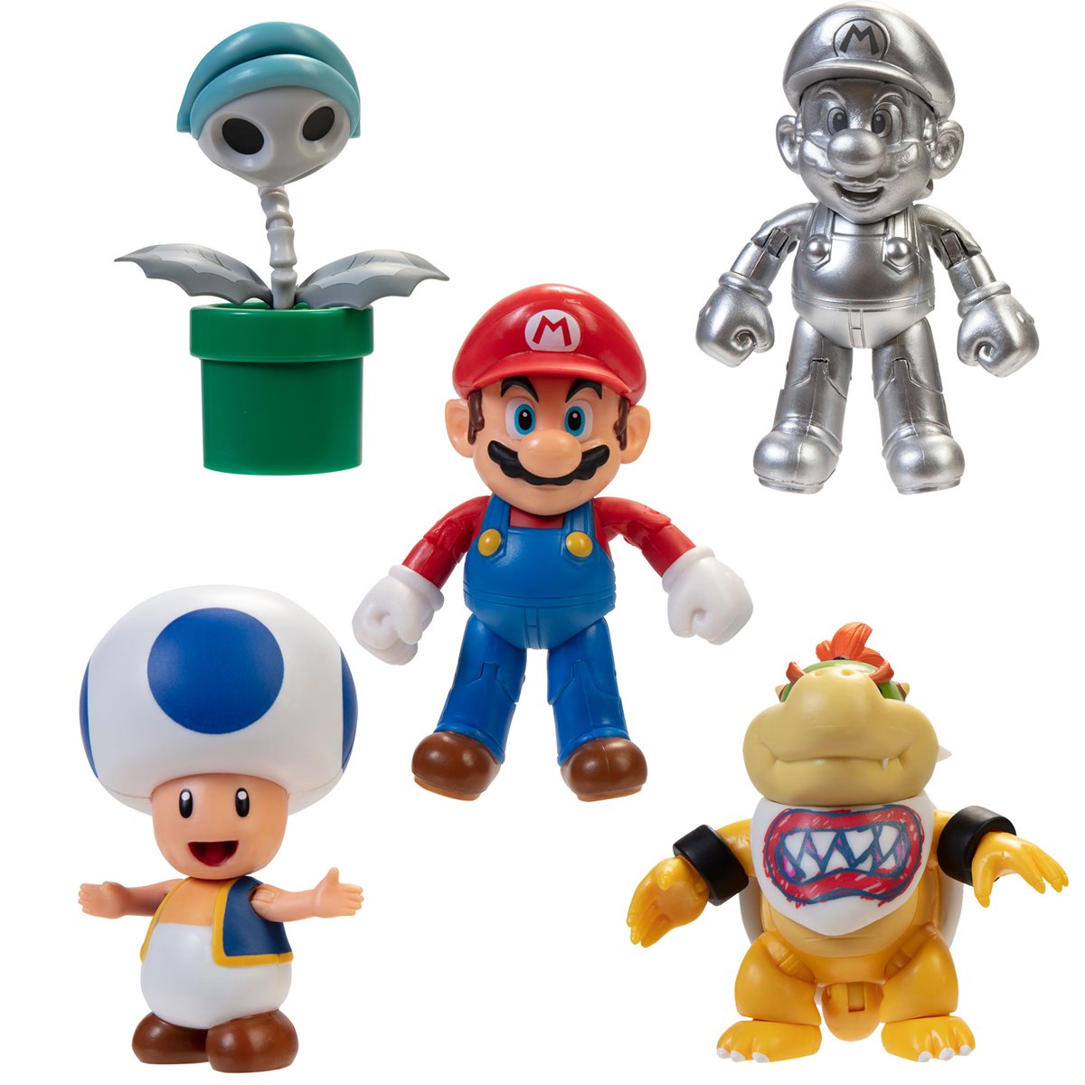World Of Nintendo 4 Inch Action Figures Wave 21 Case