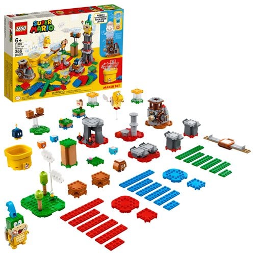 LEGO 71380 Super Mario Master Your Adventure Maker Set