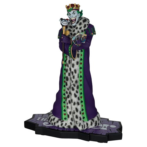 DC Direct The Joker by Ed Mcguiness The Joker Purple Craze 1:10