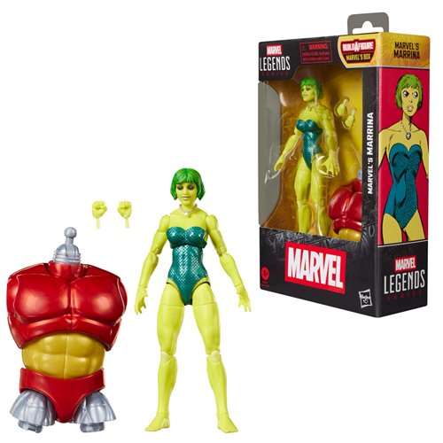 Marvel Legends Box Series 6-Inch Action Figures Case of 8