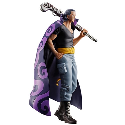 One Piece Benn Beckman Red Hair Pirates Masterlise Expiece Ichibansho Statue
