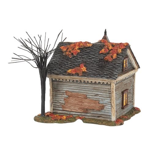 The Munsters Hot Properties Village Carriage House Light-Up Statue