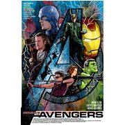 Avengers We'll Avenge It by J.J. Lendl Lithograph Art Print