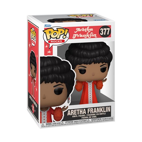 Aretha Franklin (AW Show) Funko Pop! Vinyl Figure