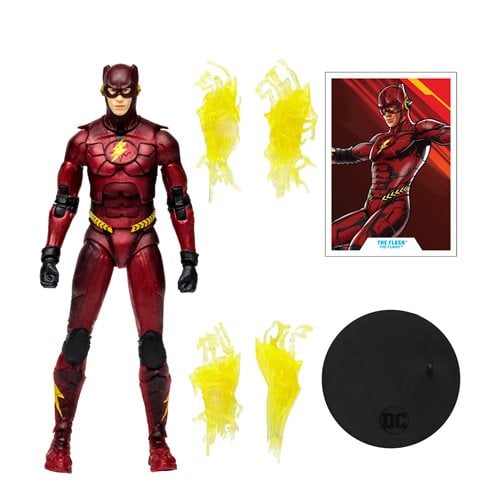 DC The Flash Movie The Flash Batman Costume 7-Inch Scale Action Figure