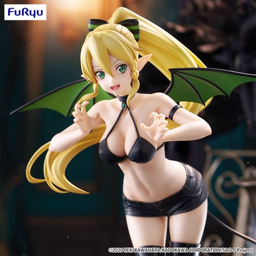 Sword Art Online Leafa BiCute Dark Statue