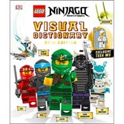 LEGO Ninjago Visual Dictionary Book