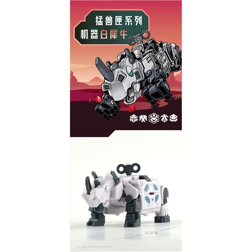 BeastBOX BB-06CS Rhinoceros Transforming Figure