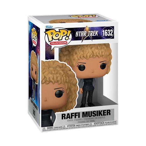 Star Trek Picard Raffi Muskier Funko Pop! Vinyl Figure