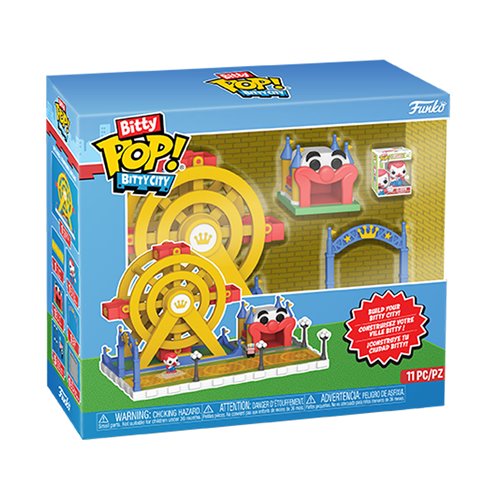Funko Bitty City Amusement Park Set