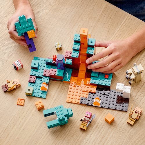 LEGO 21168 Minecraft The Warped Forest