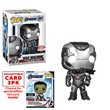 Avengers: Endgame War Machine Pop! with Collector Cards