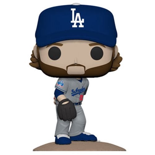 Los Angeles Dodgers MLB Funko POP Dolls, Dodgers Toys, MLB Stuffed
