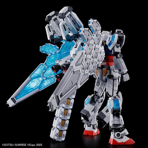 Gundam: Next Universal Century RX-78F00/E Gundam EX-001 G.L.R.S.S. Feather Unit Entry Grade 1:144 Sc