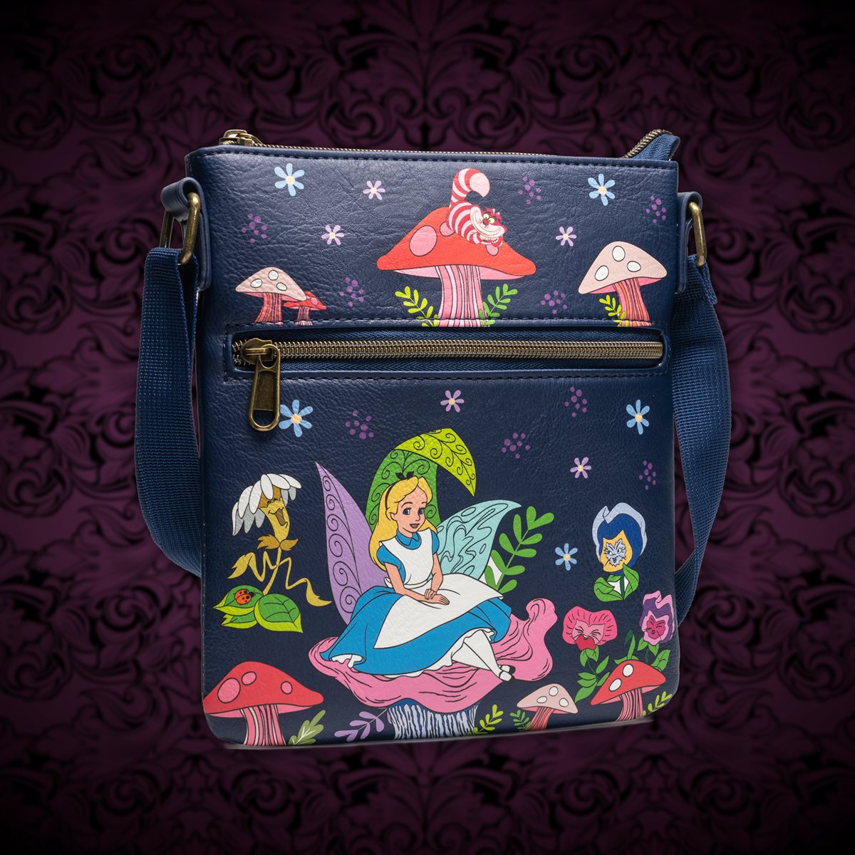 Alice In Wonderland Passport Bag EE Exclusive Loungefly Loungefly X Disney BNWT 