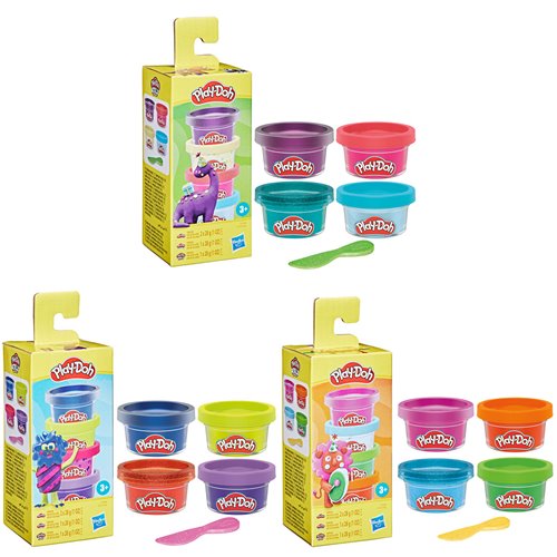 Play-Doh Mini Color Packs Wave 2 Case of 9