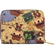 Indiana Jones: Raiders of the Lost Ark All-Over Print Wallet