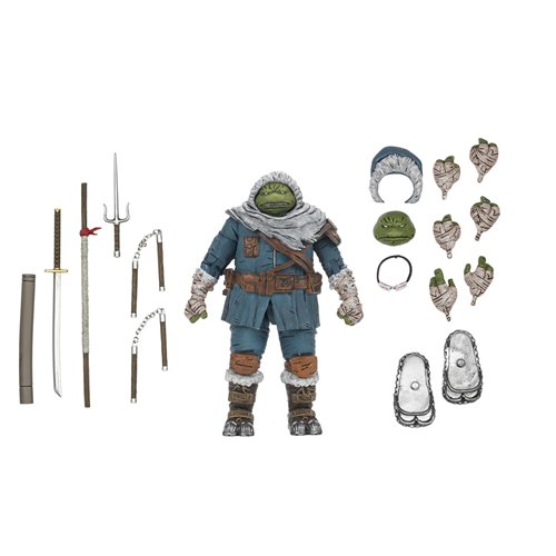 Teenage Mutant Ninja Turtles (The Last Ronin- The Lost Years) Lost Years Michelangelo 7-Inch Scale A