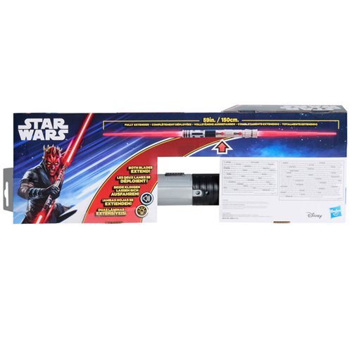 Star Wars Darth Maul Electronic Double-Bladed Lightsaber