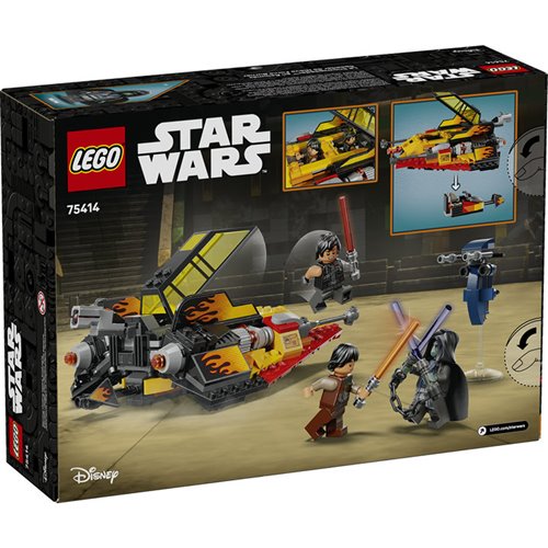 LEGO Star Wars 75414 The Force Burner Snowspeeder
