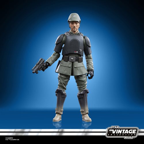 Star Wars The Vintage Collection Cassian Andor (Aldahani Mission) 3 3/4-Inch Action Figure
