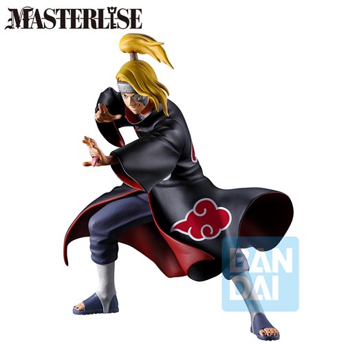 Naruto: Shippuden Deidara Kazekage Rescue Arc Ichibansho Masterlise Statue