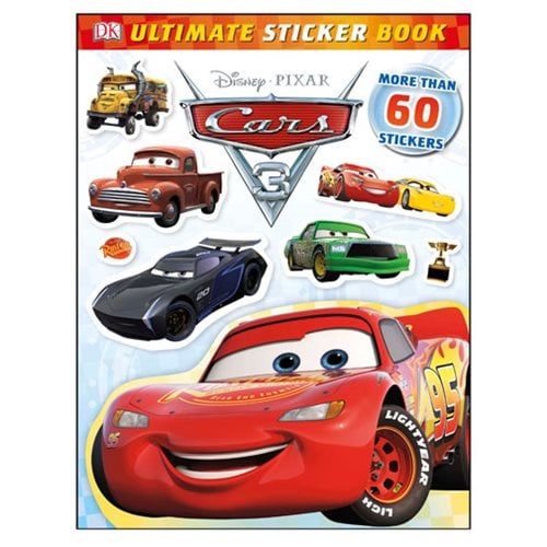 Disney Pixar Cars 3: Ultimate Sticker Book