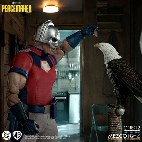 Peacemaker One:12 Collective Action Figure