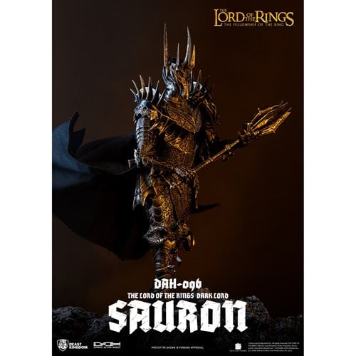 The Lord of the Rings Sauron DAH-096 Dynamic 8-ction Heroes Action Figure