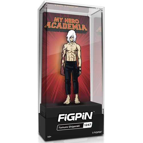My Hero Academia Tomura Shigaraki FiGPiN Classic 3-Inch Enamel Pin
