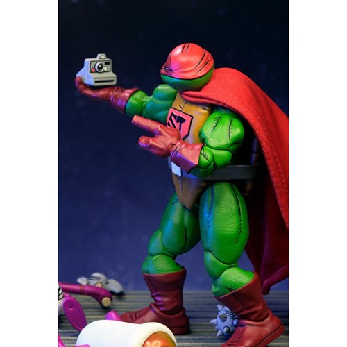 Teenage Mutant Ninja Turtles Mirage Comics Super Turtle 7-Inch Scale Action Figure