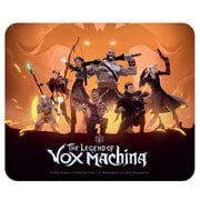 Critical Role: The Legend of Vox Machina Map Flexible Mousepad