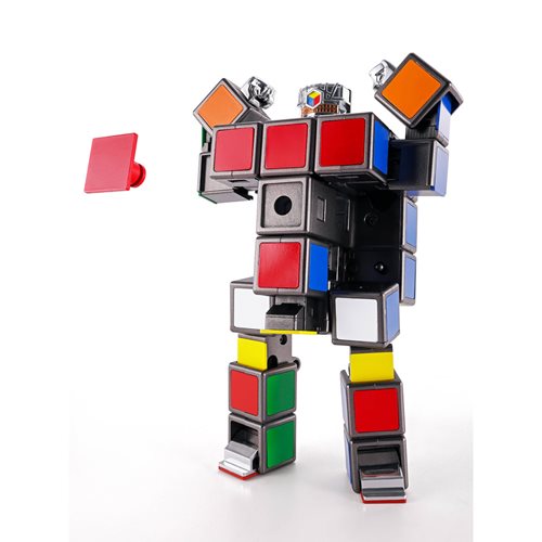 Rubik's Cube Robo Chogokin Action Figure