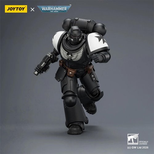 Joy Toy Warhammer 40,000 Black Templars Intercessor 1:18 Scale Action Figure