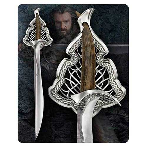 The Hobbit Thorin Oakenshield Orcrist Sword Prop Replica