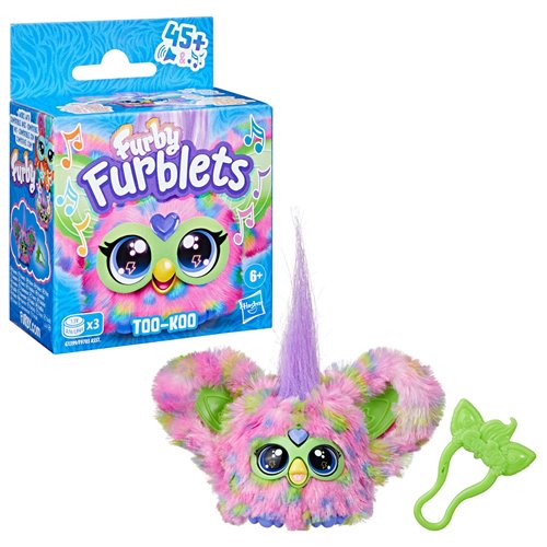 Furby Furblets Plush Wave 3 Case of 12 - Entertainment Earth
