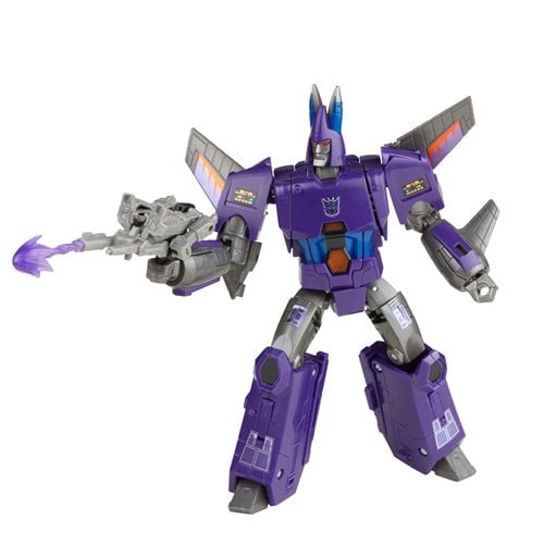 Transformers Generations Selects Legacy Voyager Cyclonus and Nightstick - Exclusive