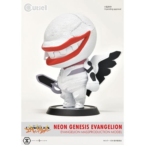 Neon Genesis Evangelion Mass Production Model Cutie1 Vinyl Figure