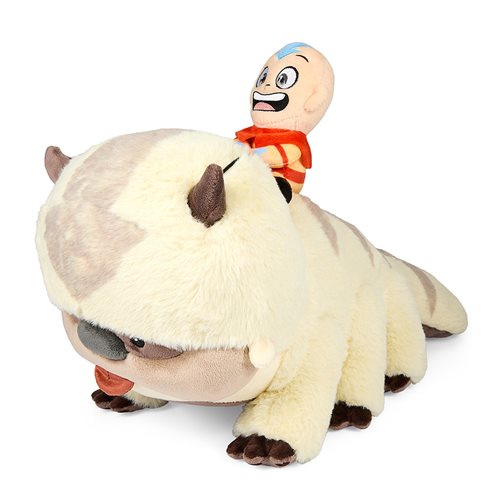 Avatar: The Last Airbender Appa with Aang 10-Inch Plush