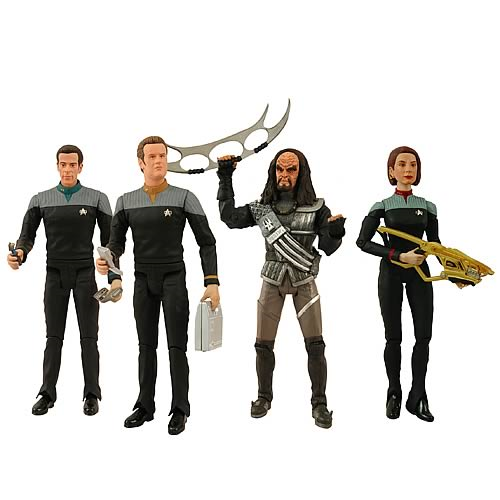 Star Trek Deep Space Nine Series 2 Action Figure Set