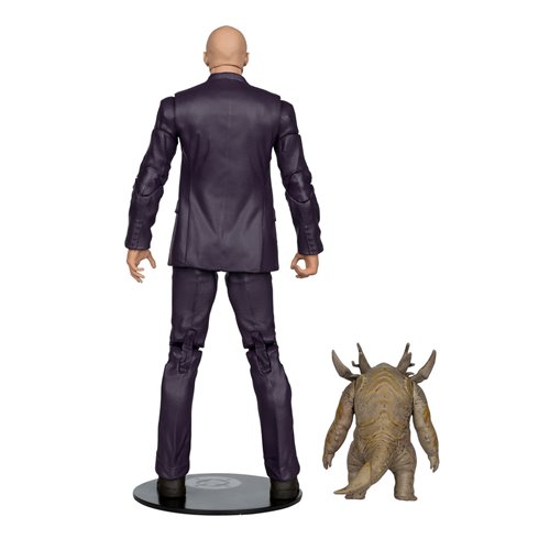 DC Multiverse Deluxe Theatrical Edition Wave 1 Superman Movie Lex Luthor and Baby Kaiju 7-Inch Scale
