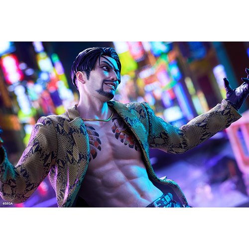 Yakuza: Like a Dragon Goro Majima 1:6 Scale Statue