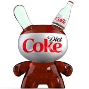 Kidrobot x Diet Coke 3-Inch Resin Dunny Art Statue